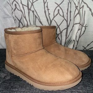 Ugg Classic Mini Chestnut Size 5